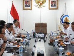 Bupati Padang Pariaman Temui Sekjen KKP di Jakarta Usulkan 5 Titik Kampung Nelayan Merah Putih