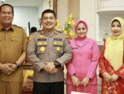 Kapolres Pariaman Berganti, Yota Balad Titip Pesan: Sinergi Jangan Pernah Terputus