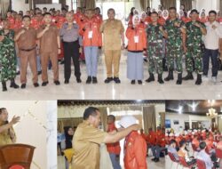 Pemko Pariaman Gembleng Calon Paskibraka: Disiplin Harga Mati, Jangan Khianati Merah Putih