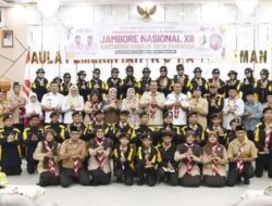 Yota Balad Lepas Kontingen Jamnas, Pesan Tegas: Jangan Kejar Juara Kejar Pengalaman