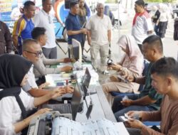 Jemput Bola Pajak Kendaraan! SAJUMPA Diburu Warga, Pemko Pariaman Kejar PAD