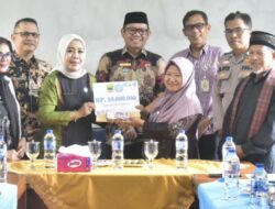 Pasar Kayu Tanam Terbakar : Rp10 Juta Disalurkan, Pemulihan Dikebut