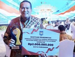 Pariaman Juara I Layanan Kesehatan, Rp2 Miliar Mengalir
