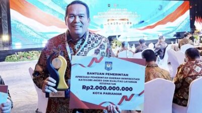 Pariaman Juara I Layanan Kesehatan, Rp2 Miliar Mengalir
