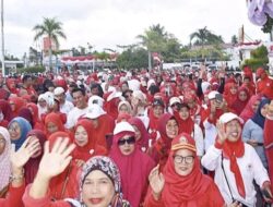 Ribuan Peserta Jalan Sehat Berhadiah, Pariaman Geger di HUT RI ke-81