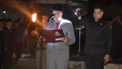 Walikota Pariaman Pimpin Apel Kehormatan dan Renungan Suci di TMP : Pahlawan Dikenang, Janji Kemerdekaan Dipertaruhkan