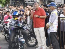 Kejuaraan Wali Kota Pariaman Drag Bike 201 Meter Diikuti 500 Lebih Peserta