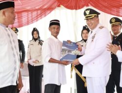 382 Warga Binaan Lapas Pariaman Dapat Remisi, Satu Langsung Bebas