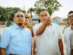 22 Tahun Terbengkalai, GOR Rawang Pariaman Kini Dibangkitkan