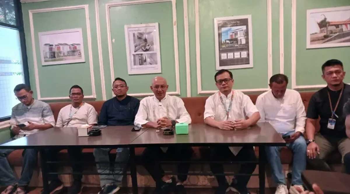 Perumda AM Kota Padang menyampakan permintaan maaf pasca keluhan air keruh akibat rehabilitasi IPA Gunung Pangilun
