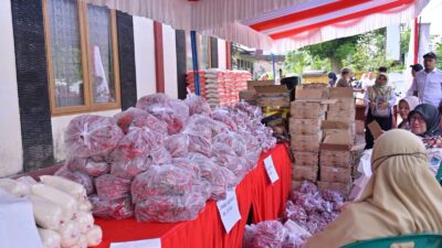 Pemko Payakumbuh Gelar Gerakan Pangan Murah, Luncurkan Simphoni Pangan Perkuat Stabilitas Harga dan Pengendalian Inflasi