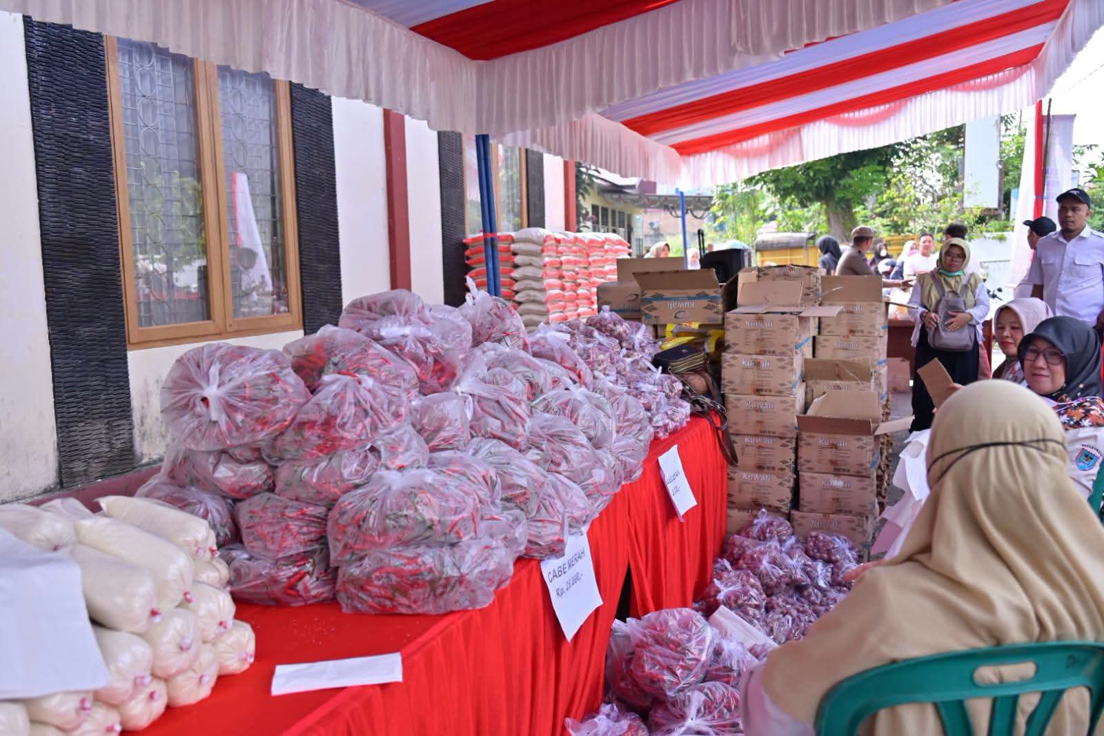 Pemko Payakumbuh Gelar Gerakan Pangan Murah, Luncurkan Simphoni Pangan Perkuat Stabilitas Harga dan Pengendalian Inflasi