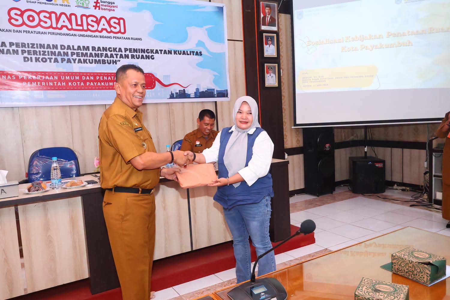 Pemko Payakumbuh Perkuat Kepatuhan Perizinan Tata Ruang, Dukung Iklim Investasi yang Kondusif