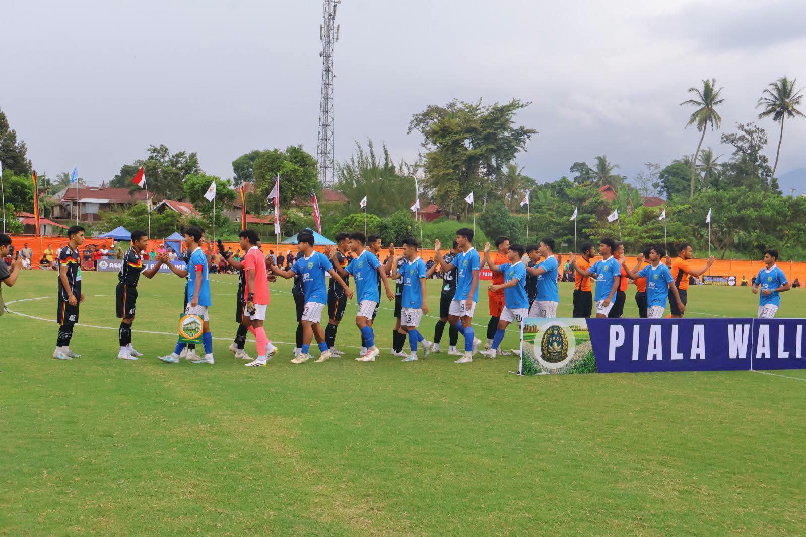 Euforia Piala Dunia 2026 Jadi Momentum, Wali Kota Zulmaeta Buka Open Turnamen Piala Wali Kota Payakumbuh