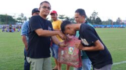 Saksikan Semifinal Piala Wali Kota Payakumbuh, Sekda Rida: Antusiasme Masyarakat Dorong Kompetisi Berkualitas untuk Bina Talenta Muda