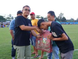 Saksikan Semifinal Piala Wali Kota Payakumbuh, Sekda Rida: Antusiasme Masyarakat Dorong Kompetisi Berkualitas untuk Bina Talenta Muda