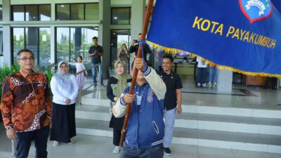 Pemko Payakumbuh Lepas Pesepak Bola Muda ke Liga TopScore Nasional