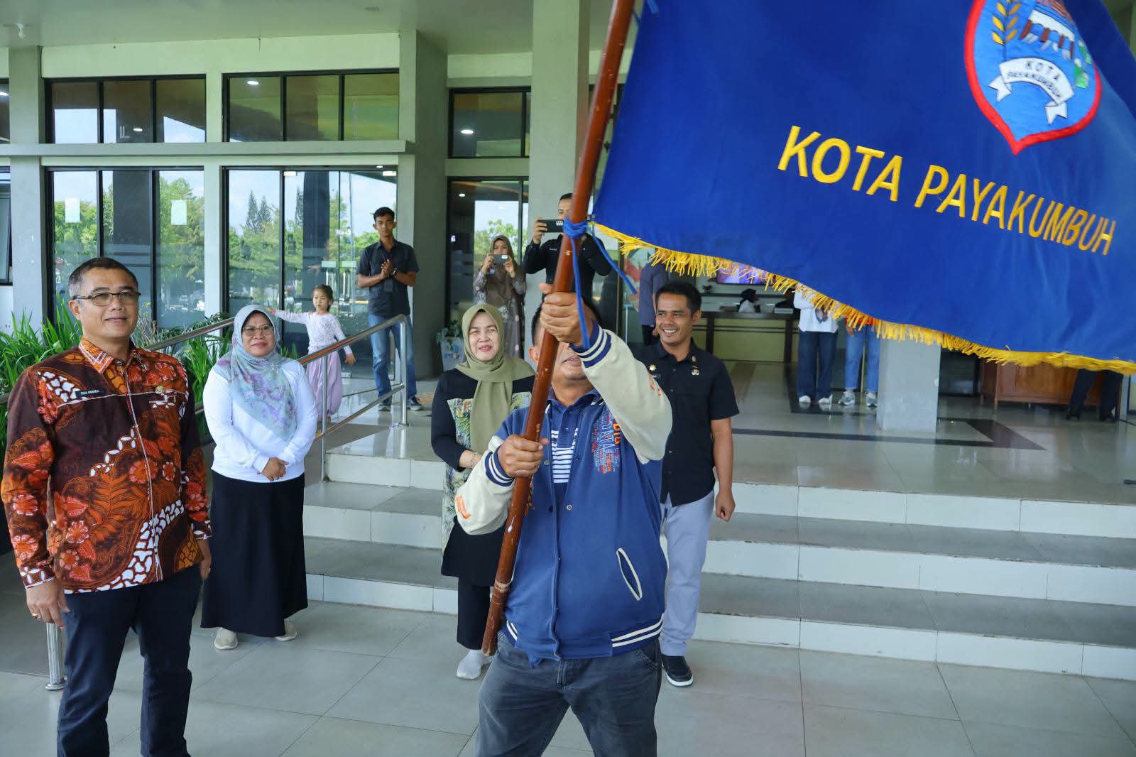 Pemko Payakumbuh Lepas Pesepak Bola Muda ke Liga TopScore Nasional