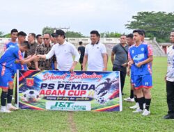 PS Pemko Payakumbuh Berpesta Gol, Angkat Trofi Pemda Agam Cup II Usai Gilas Pemda Pasaman 4-0