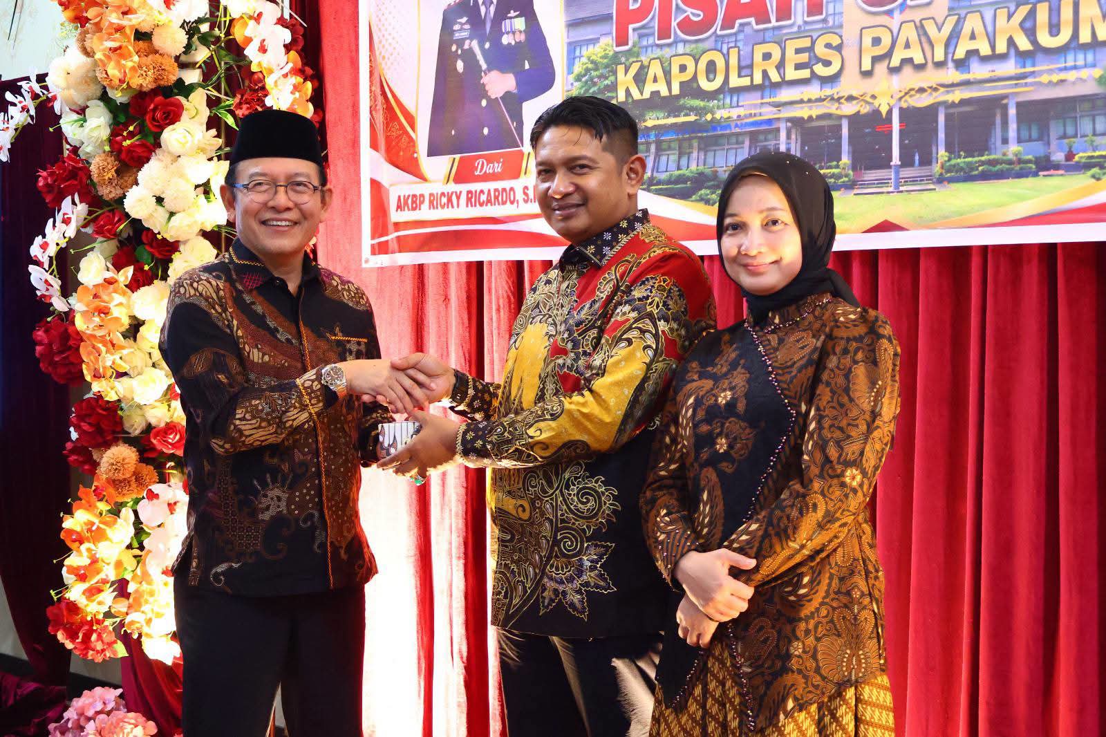 Pisah Sambut Kapolres Payakumbuh, Wako Zulmaeta: Sinergi Pemko dan Polres Jadi Fondasi Stabilitas Pembangunan