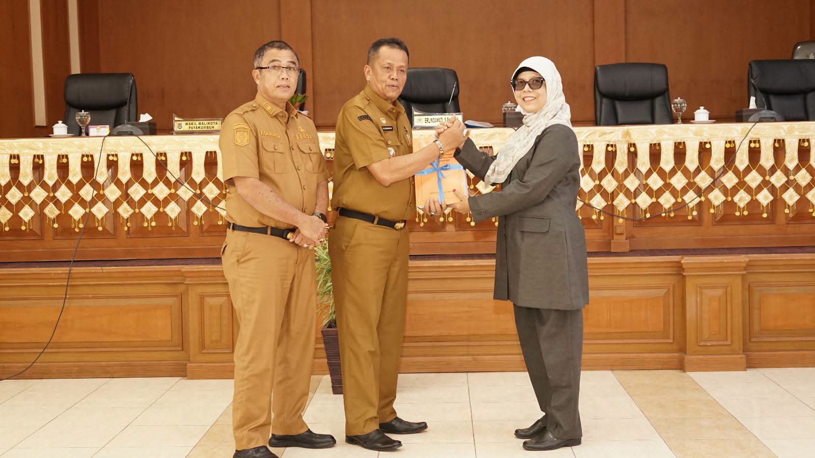 Pemko Payakumbuh Ajukan KUA-PPAS 2027, Belanja Daerah Diproyeksikan Rp821,58 Miliar
