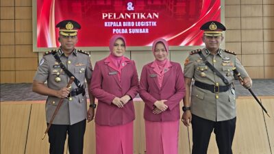 AKBP Irwan Andeta Jadi Kapolresta Payakumbuh Sementara AKBP Ricky Ricardo Pindah Kapolres Pessel