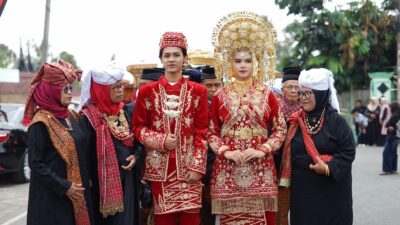 Pemko Payakumbuh Mambangkik Tradisi Adat Salingka Nagari, Angkat Mauluan Bogheh di Aua Kuniang