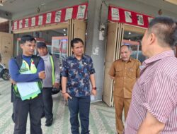 3 Rumah Ibadah Dikepung Banjir, Anggota DPRD Tommy Raymen Gandeng Dinas PUPR