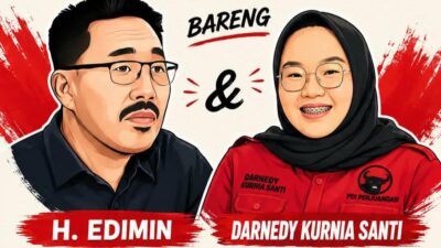 Yuk Ramaikan! Perayaan 17 Agustus Bersama H Edimin dan Darnedy Kurnia Santi, Hadiah Puluhan Juta Menanti