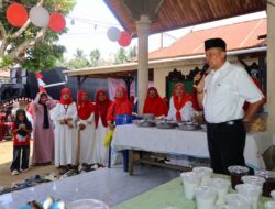Jumat Berkah Warga Koto Panjang Dalam, 55 Anak Yatim Diajak Makan Bersama