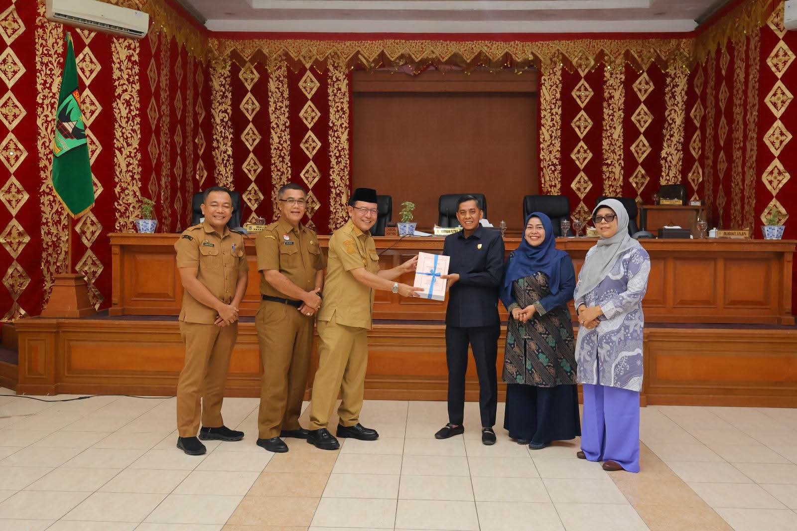 Perubahan APBD 2026 Payakumbuh, Pendapatan Daerah Diproyeksikan Rp789,75 Miliar