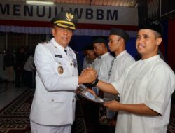 168 Warga Binaan Lapas Tanjung Pati Terima Remisi HUT ke-81 Kemerdekaan RI