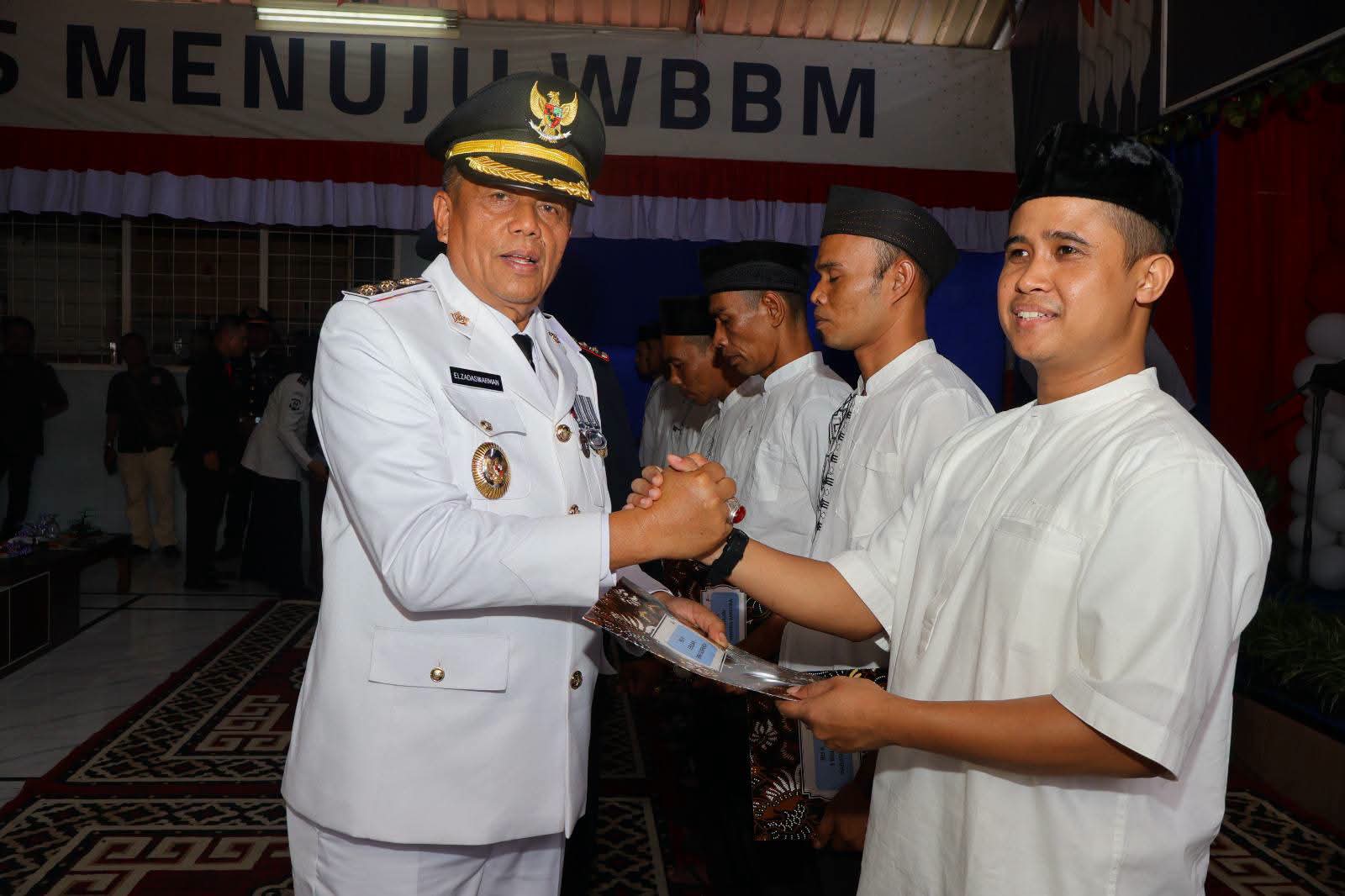 168 Warga Binaan Lapas Tanjung Pati Terima Remisi HUT ke-81 Kemerdekaan RI