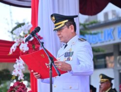 Upacara HUT ke-81 RI di Payakumbuh Berlangsung Khidmat, Sang Merah Putih Berkibar, Payakumbuh Bertabur Prestasi, Wali Kota Ajak Isi Kemerdekaan dengan Kerja Nyata