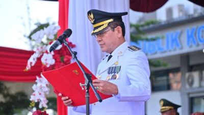 Upacara HUT ke-81 RI di Payakumbuh Berlangsung Khidmat, Sang Merah Putih Berkibar, Payakumbuh Bertabur Prestasi, Wali Kota Ajak Isi Kemerdekaan dengan Kerja Nyata