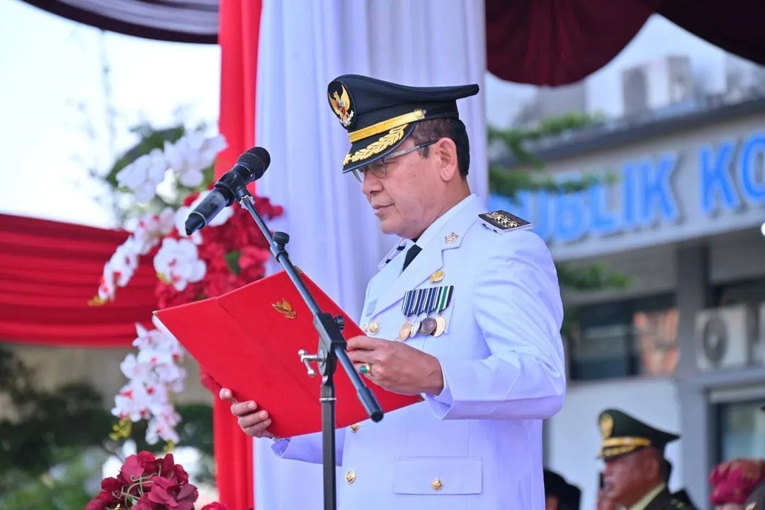 Upacara HUT ke-81 RI di Payakumbuh Berlangsung Khidmat, Sang Merah Putih Berkibar, Payakumbuh Bertabur Prestasi, Wali Kota Ajak Isi Kemerdekaan dengan Kerja Nyata