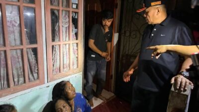 Enam Rumah Terbakar di Padang Tiakar, Enam KK Terdampak, Pemko Tangani Korban