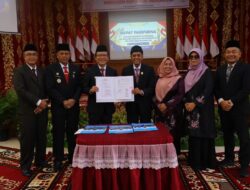 Pemko-DPRD Payakumbuh Sepakati KUA-PPAS 2027, Pendapatan Diproyeksikan Rp789,21 Miliar