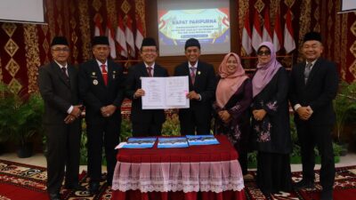 Pemko-DPRD Payakumbuh Sepakati KUA-PPAS 2027, Pendapatan Diproyeksikan Rp789,21 Miliar