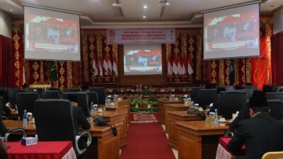 Wali Kota Zulmaeta: Pidato Kenegaraan Jadi Pijakan Sinkronkan Pembangunan Daerah
