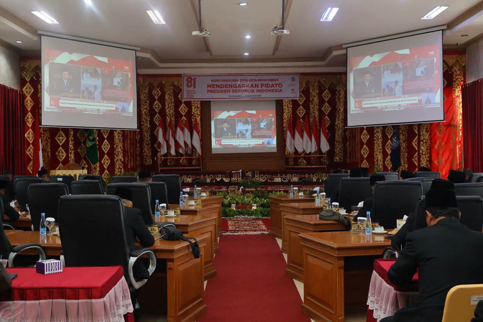 Wali Kota Zulmaeta: Pidato Kenegaraan Jadi Pijakan Sinkronkan Pembangunan Daerah