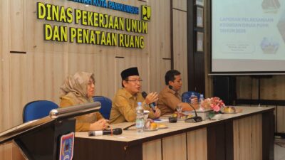 Wako Zulmaeta Tegaskan Proyek Pemerintah Kota Payakumbuh Tanpa Intervensi dan Intimidasi