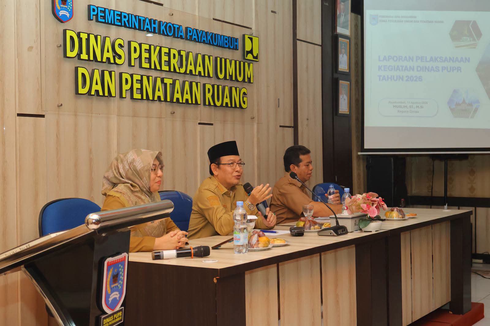 Wako Zulmaeta Tegaskan Proyek Pemerintah Kota Payakumbuh Tanpa Intervensi dan Intimidasi