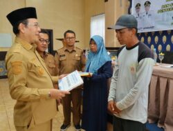 Pemko Payakumbuh Bedah 100 Rumah Tidak Layak Huni pada 2026