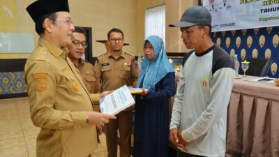 Pemko Payakumbuh Bedah 100 Rumah Tidak Layak Huni pada 2026