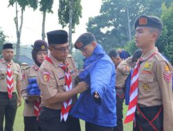 Kontingen Pramuka Payakumbuh Dilepas Ikuti Jambore Nasional XII di Cibubur