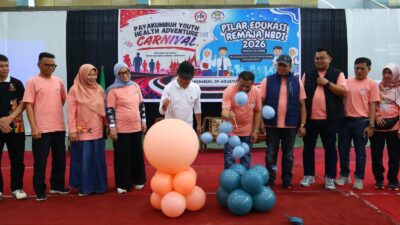 Youth Health Adventure Carnival di Hari Bakti Dokter Indonesia 2026, Wali Kota Payakumbuh Ingatkan Pelajar Jauhi Narkoba dan Pergaulan Berisiko