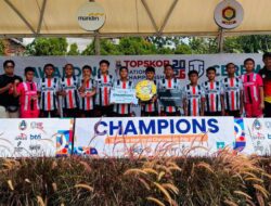 Victory FS Payakumbuh Juara Liga TopSkor Nasional U-12, Wako Zulmaeta: Luar Biasa, Bikin Bangga