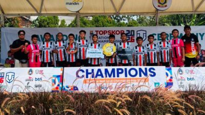 Victory FS Payakumbuh Juara Liga TopSkor Nasional U-12, Wako Zulmaeta: Luar Biasa, Bikin Bangga