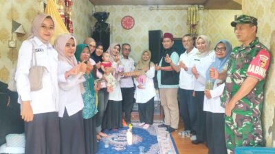 Pemko Payakumbuh Salurkan Bantuan Nutrisi Cegah Stunting, GENTING Sasar Keluarga Berisiko di Payakumbuh Selatan